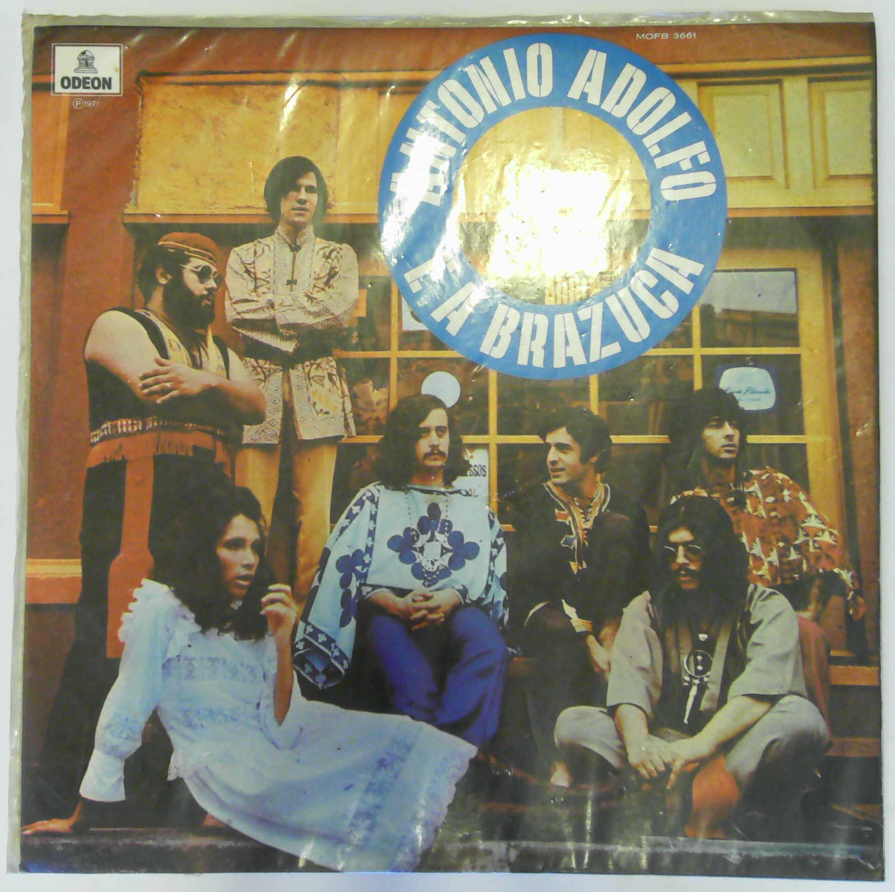 Picture of LP Sleeve - Antonio Adolfo E A Brazuca - Antonio Adolfo E A Brazuca